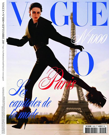Vogue Paris - Septembre 2019