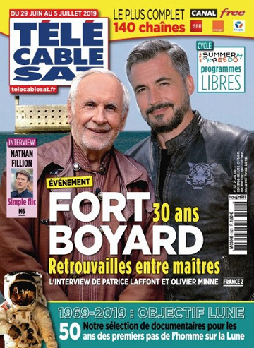 Télécâble Sat Hebdo - 24 Juin 2019