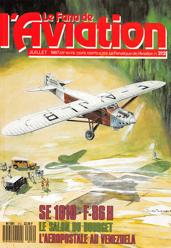 Le Fana de l’ Aviation - No. 212 Juillet 1987