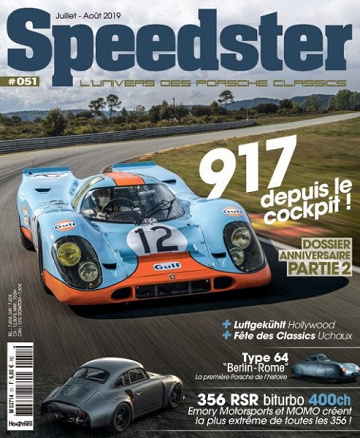 Speedster - Juillet-Août 2019