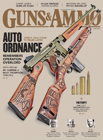 Guns & Ammo – June 2019
