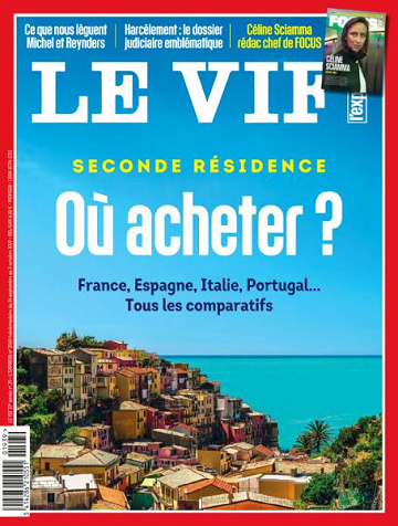 Le Vif L’Express - 26 Septembre 2019