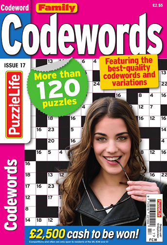 PuzzleLife Family Codewords - Issue 17