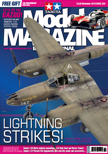 Tamiya Model Magazine International - November 2019 ISSUE 289