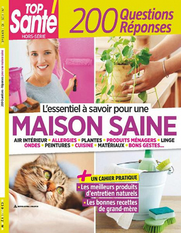 Top Sante Hors-Série N°8 - 200 Questions Réponses 2014