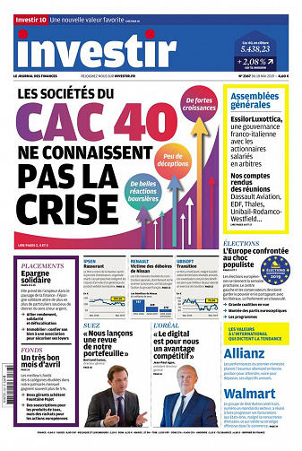 Investir - 18 Mai 2019