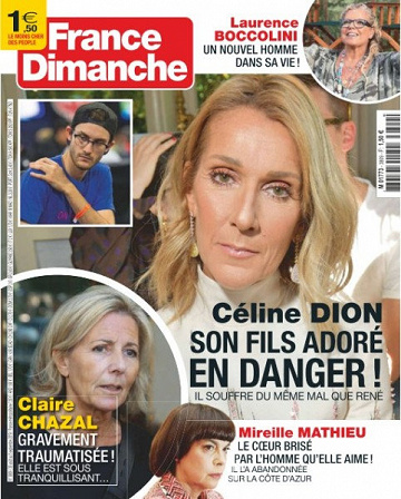 France Dimanche - 30 Août 2019
