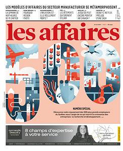 Les Affaires - 18 Mai 2019