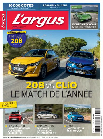 L’Argus - 17 Octobre 2019