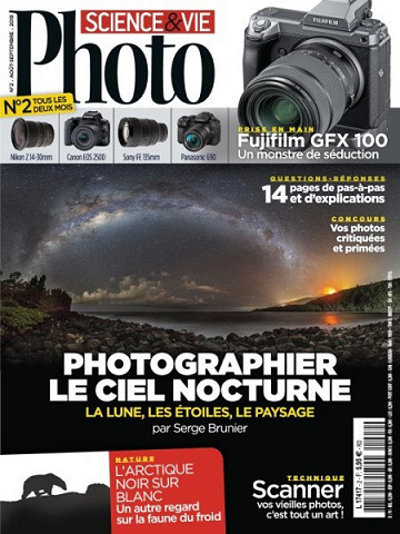 Science & Vie Photo - Août-Septembre 2019