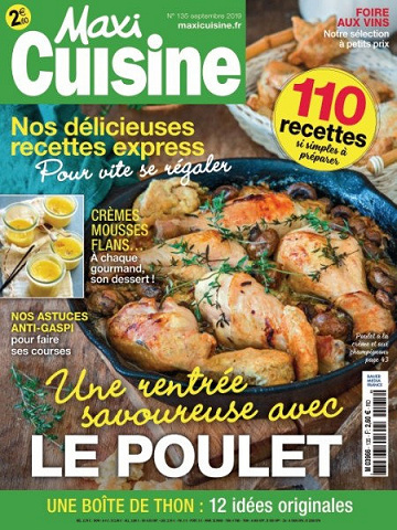 Maxi Cuisine - Septembre 2019