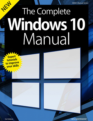 The Complete Windows 10 Manual – 3rd Edition 2019