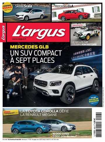 L’Argus - 24 Avril 2019