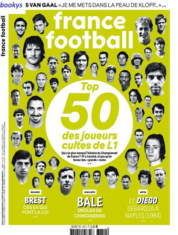 France Football - 30 Juillet 2019