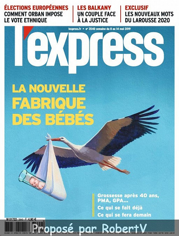 L’Express N°3540 - 8 au 14 Mai 2019