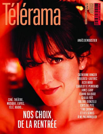 Télérama Magazine - 7 Septembre 2019
