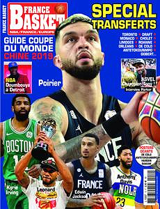 France Basket - Août-Octobre 2019