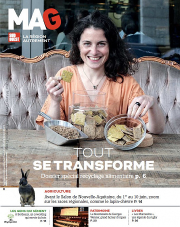 Sud Ouest Mag N°373 - 25 Mai 2019