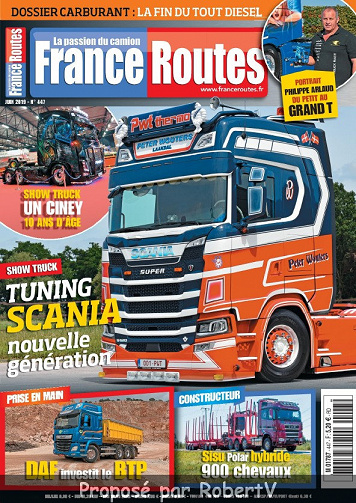 France Routes N°447 - Juin 2019