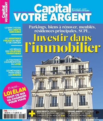 Capital Votre Argent - Juillet-Septembre 2019