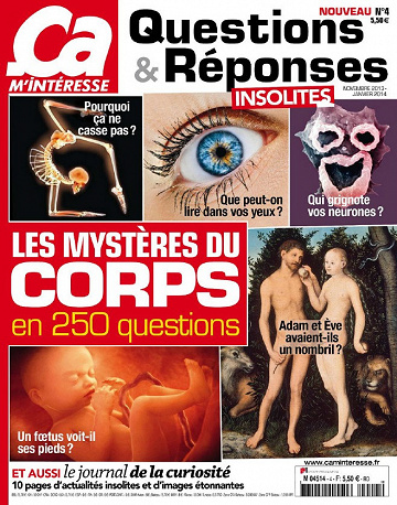 Ça m’intéresse Questions & Réponses N°4 - Novembre 2013 - Janvier 2014