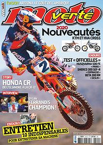 Moto Verte - Juin 2019