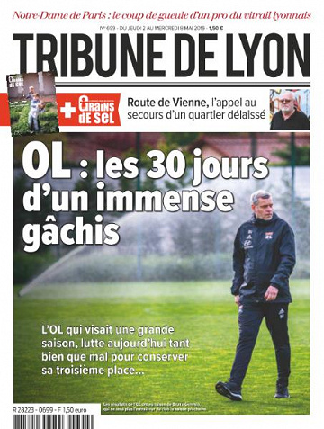 Tribune de Lyon - 2 Mai 2019