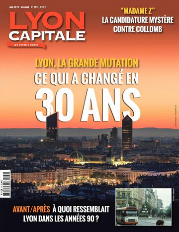 Lyon Capitale - Juin 2019