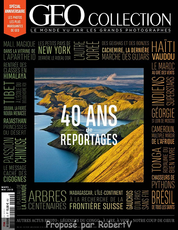 GEO Collection N°9 - Mars-Mai 2019
