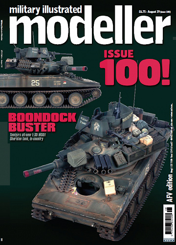 Military Illustrated Modeller - August 2019 Issue 100