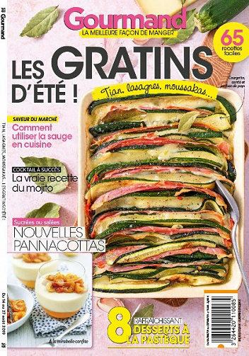 Gourmand - 14 Août 2019