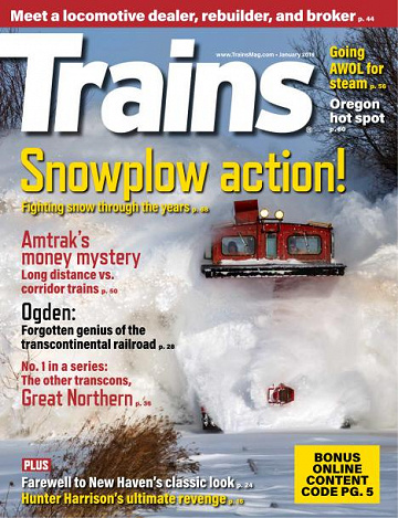 Trains - January 2019