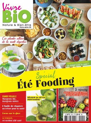 Vivre Bio Hors-Série - Juin-Juillet 2019