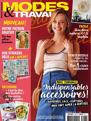 Modes & Travaux - Septembre 2019