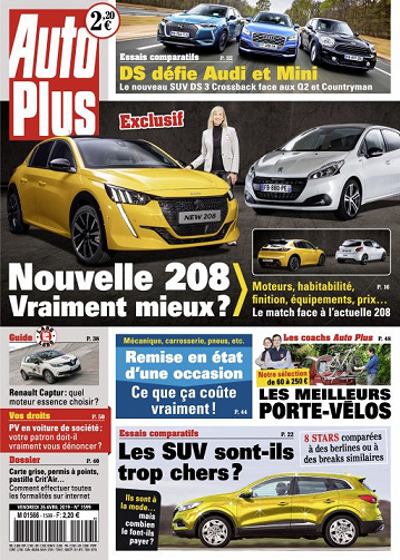 Auto Plus - 26 Avril 2019