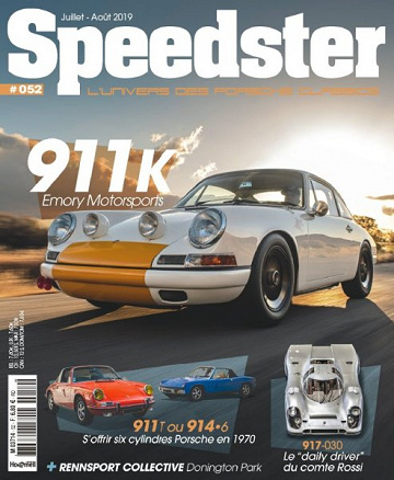 Speedster - Septembre-Octobre 2019