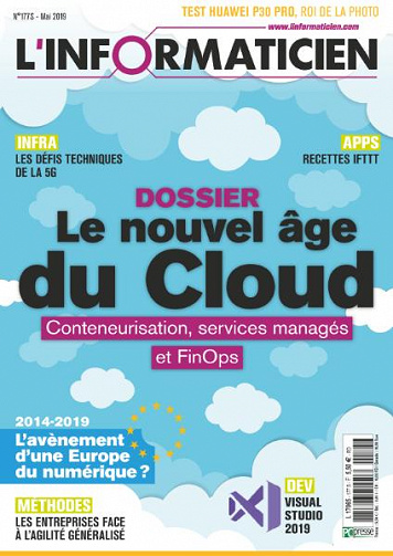 L’Informaticien N°177 - Mai 2019