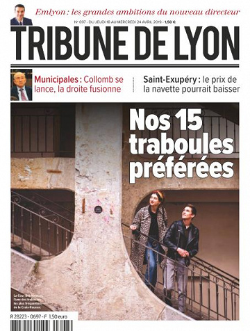Tribune de Lyon - 18 Avril 2019