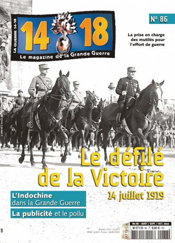 14/18 La Grande Guerre - Août-Octobre 2019