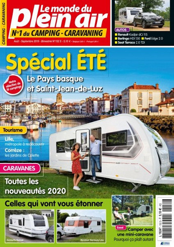 Le Monde du Plein-Air - Août-Septembre 2019
