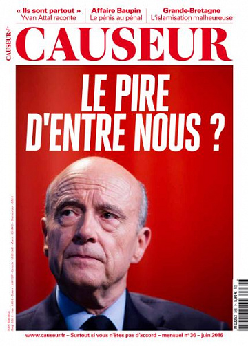 Causeur - Juin 2016