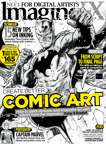 ImagineFX – Issue 174, June 2019