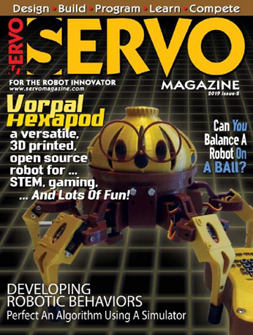 Servo Magazine - March-April 2019