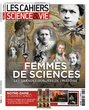 Les Cahiers de Science & Vie - Juin 2019