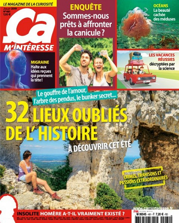 Ça M’Intéresse - Juillet 2019