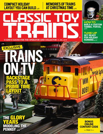 Classic Toy Trains - January 2019