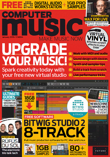 Computer Music - Issue 264 January 2019