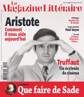 Le Magazine Littéraire - Novembre 2014
