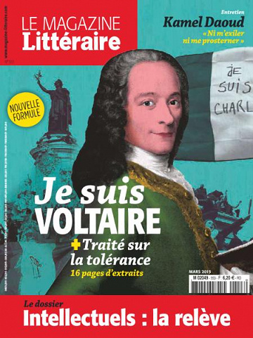 Le Magazine Littéraire - Mars 2015