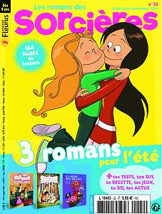 Les Romans des P’tites Sorcières - Juillet-Septembre 2019